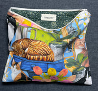 Image 1 of Be a Cat in  the Sun Bag 