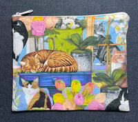 Image 2 of Be a Cat in  the Sun Bag 