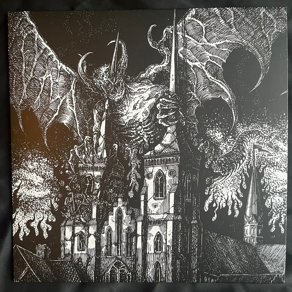 Image of V/A "Du som er i Helvede" LP (black vinyl)