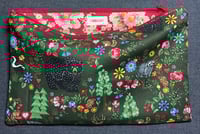 Image 1 of Wonderland Storytime Medium Zip Bag