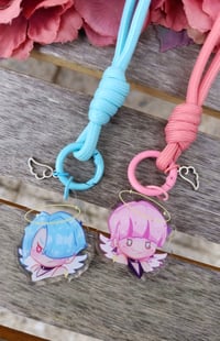 NPSG Polyester and Polyurethane Lanyard Keychains