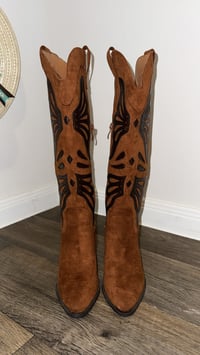 Image 1 of Retro Western Boot