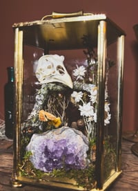 Image 4 of pheasant & amethyst curio
