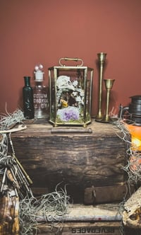 Image 2 of pheasant & amethyst curio