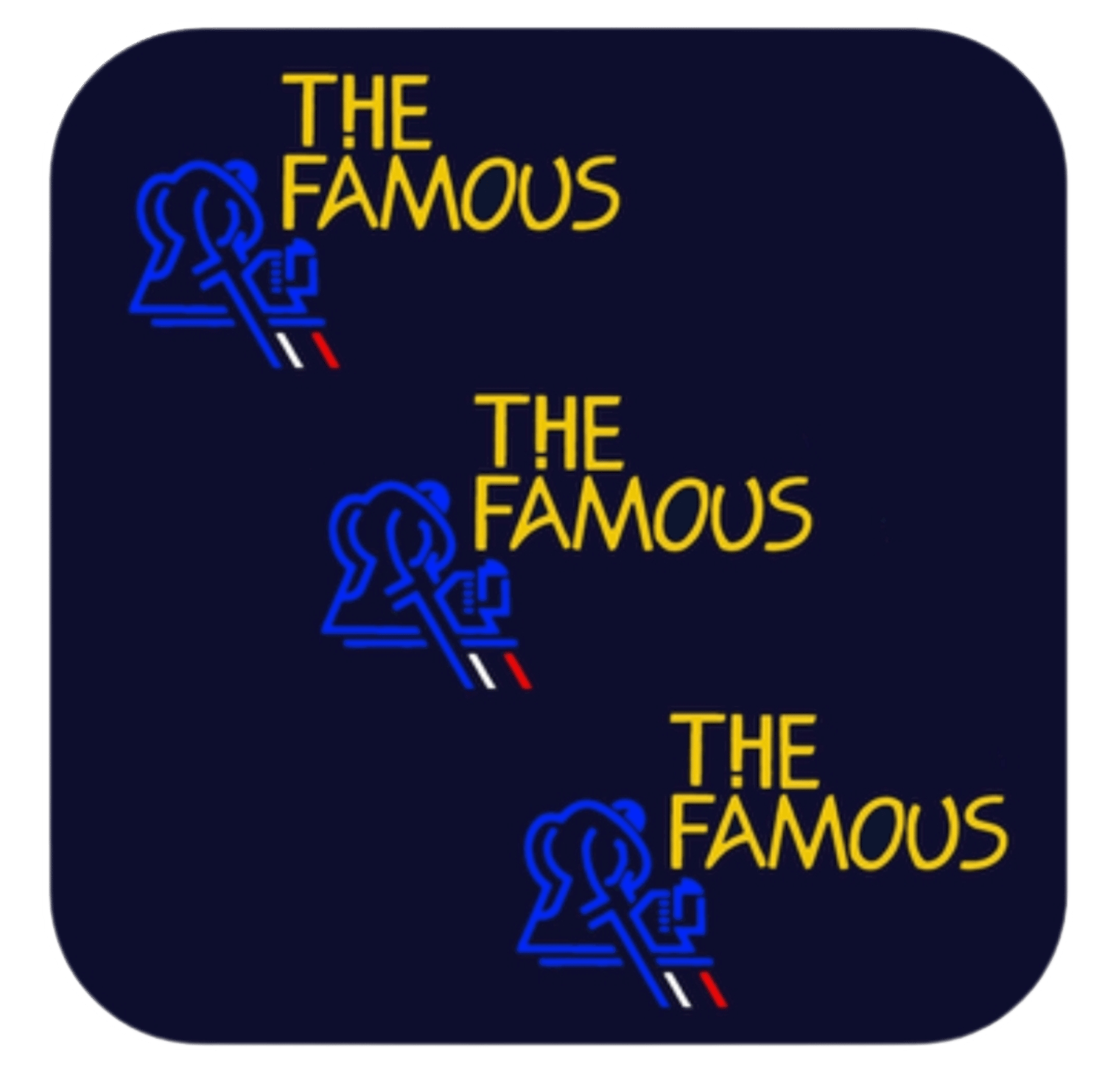 Image of Famous Sticker Pack 2026 - FREE P&P