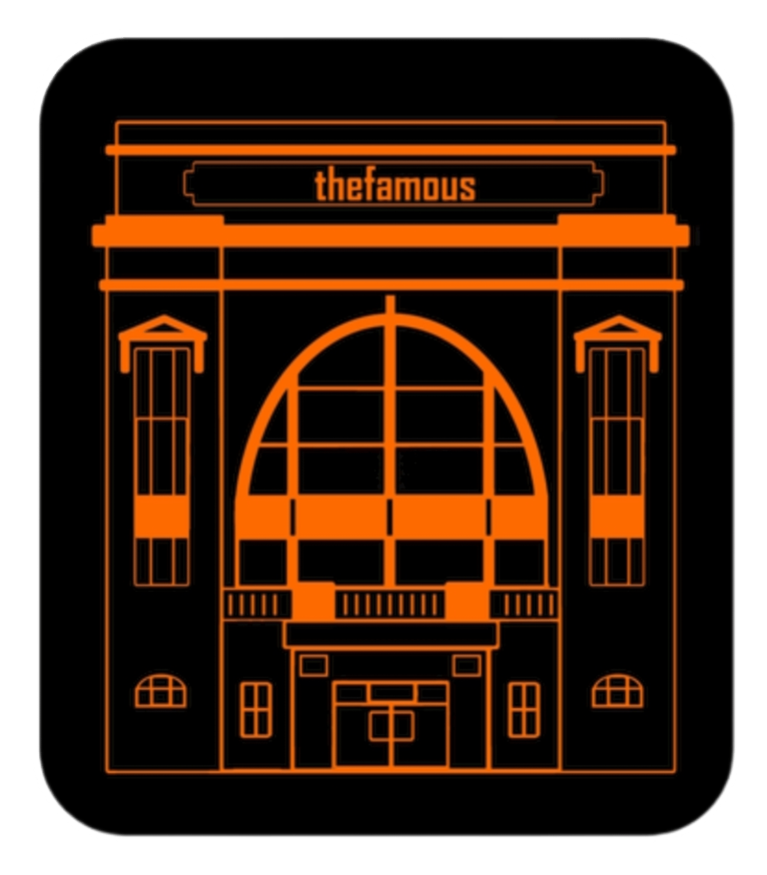 Image of Famous Sticker Pack 2026 - FREE P&P