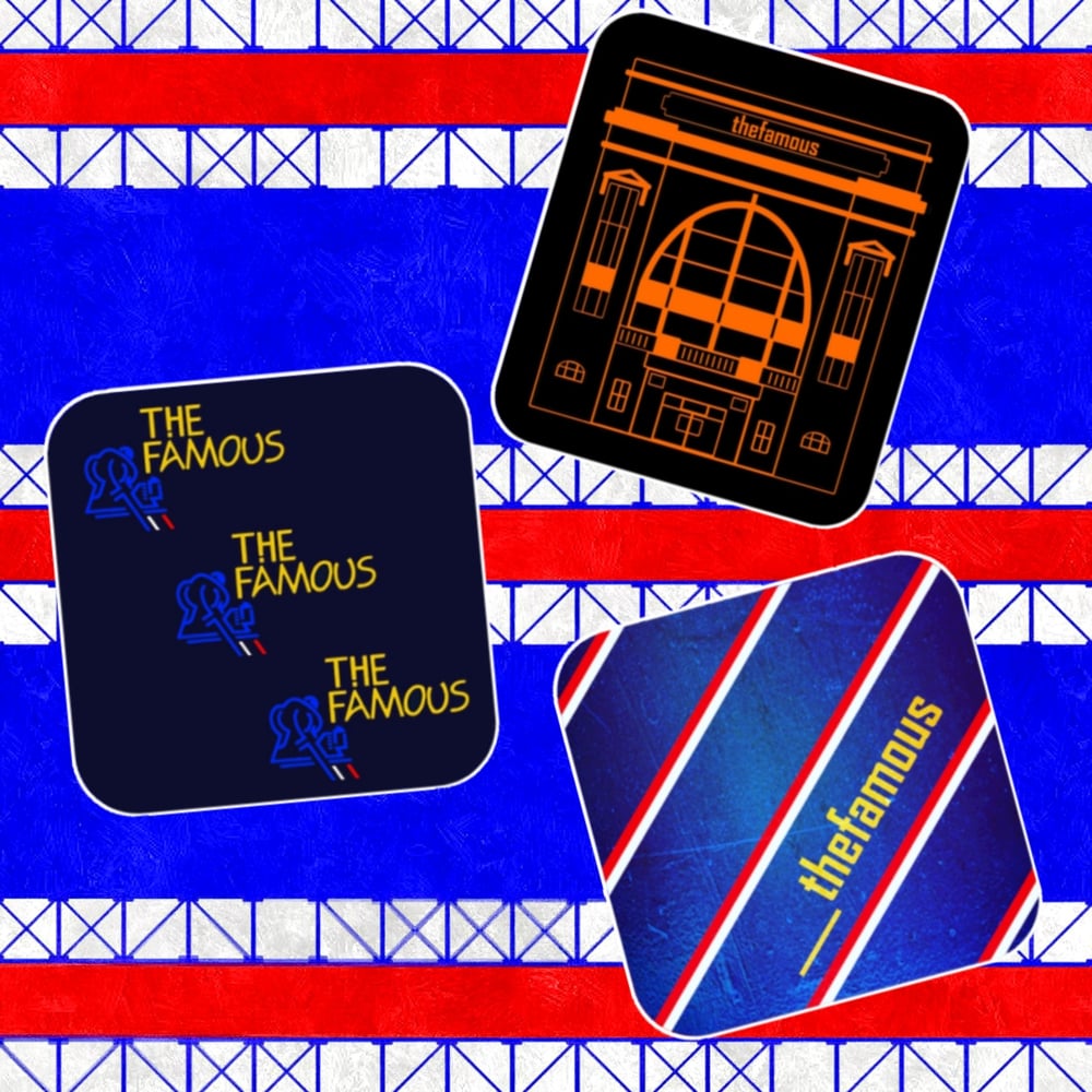 Image of Famous Sticker Pack 2026 - FREE P&P