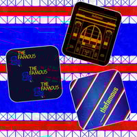 Image 1 of Famous Sticker Pack 2026 - FREE P&P - 9pc Pack