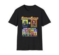 Image 1 of Forrest Fighter Softstyle Tee Gump parody art T-shirt 100% cotton