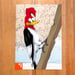 Image of Red Headed Woodpecker / unframed original painting