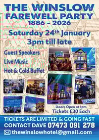 Image 1 of THE WINSLOW FAREWELL PARTY 1886 TO 2026