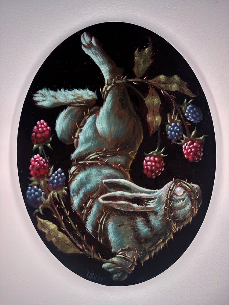 Image of "like sleep to the freezing" Original Painting