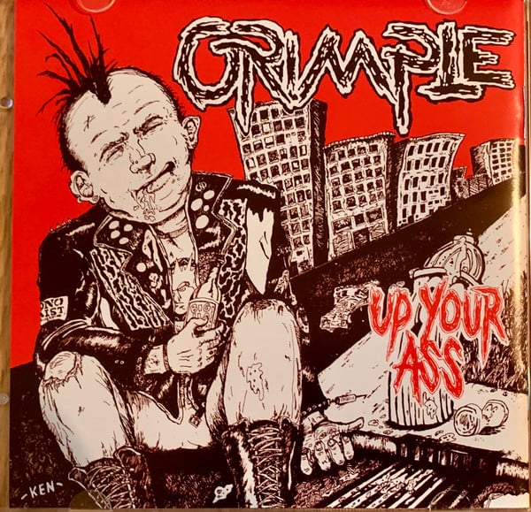 Grimple - Up Your Ass CD | Prank Records