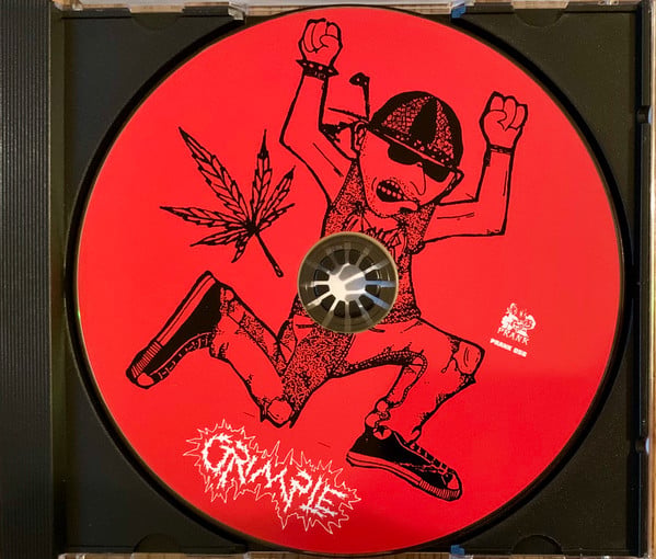 Grimple - Up Your Ass CD | Prank Records