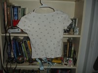 Image 2 of Button Down Tee - XS/S