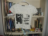 Image 1 of Button Down Tee - XS/S