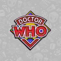 Who's Logo Enamel Pin