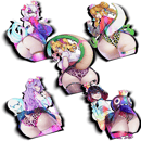 Image 1 of Holo Gyaruettes