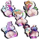 Image 2 of Holo Gyaruettes