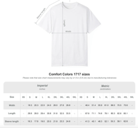 Image 5 of My Pretty Pretty Predator parody Unisex Garment-Dyed T-shirt brick