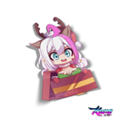 Image 2 of Christmas Chibi OC's!