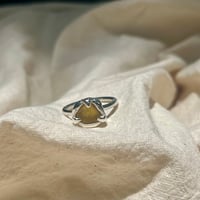 Image 5 of AMBER MOLTEN RING (Q)