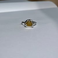 Image 2 of AMBER MOLTEN RING (Q)