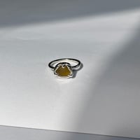 Image 4 of AMBER MOLTEN RING (Q)