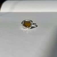 Image 1 of AMBER MOLTEN RING (I)