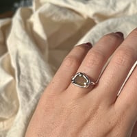 Image 3 of AMBER MOLTEN RING (I)