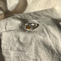 Image 4 of AMBER MOLTEN RING (I)