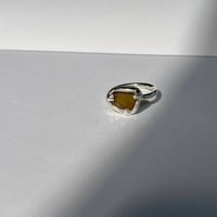 Image 5 of AMBER MOLTEN RING (I)
