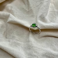 Image 5 of GREEN MOLTEN RING (S)