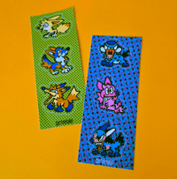 Image 2 of Critter Mini Sticker Sheets