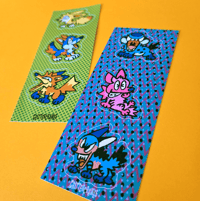 Image 1 of Critter Mini Sticker Sheets