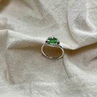 Image 2 of GREEN MOLTEN RING (P)