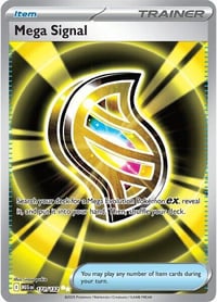Mega Signal - 171/132 - ME01: Mega Evolution - Near Mint