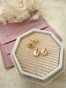 Image 5 of Diamond Blob Earrings