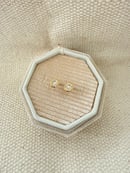 Image 2 of Diamond Blob Earrings