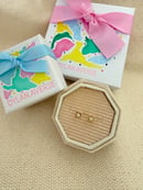 Image 1 of Diamond Blob Earrings