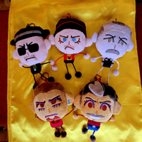 Image 3 of BraBa/BCS Plush Keychains!