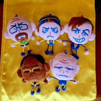 Image 4 of BraBa/BCS Plush Keychains!