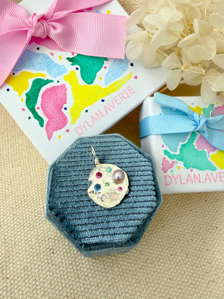Image of Cosmic Medallion Pendant
