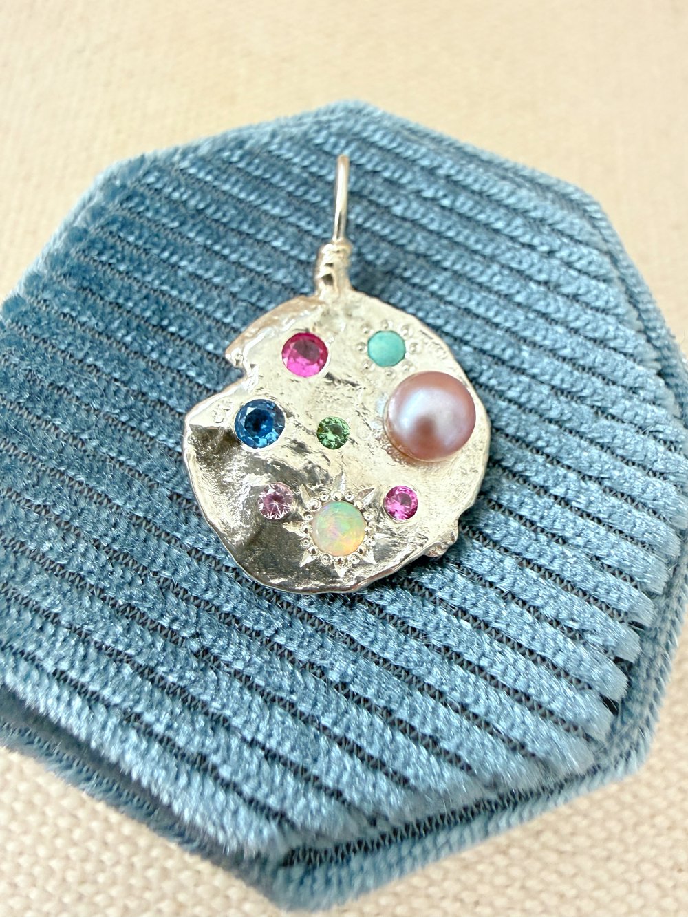 Image of Cosmic Medallion Pendant