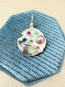 Image 2 of Cosmic Medallion Pendant