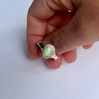 Image 2 of OPAL INGRESS RING (Q) 