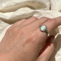 Image 3 of OPAL INGRESS RING (Q) 