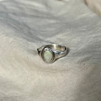 Image 1 of OPAL INGRESS RING (Q) 