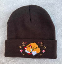 Image 1 of Woodland Fox Beanie