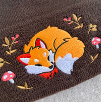 Image 2 of Woodland Fox Beanie